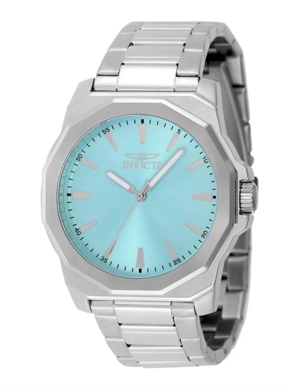NEW 48912 Invicta Speedway Dominus Men's Watch 42mm Tiffany Blue Dial Turquoise